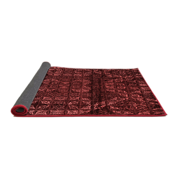 Persian Red Bohemian Area Rugs