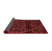 Persian Red Bohemian Area Rugs