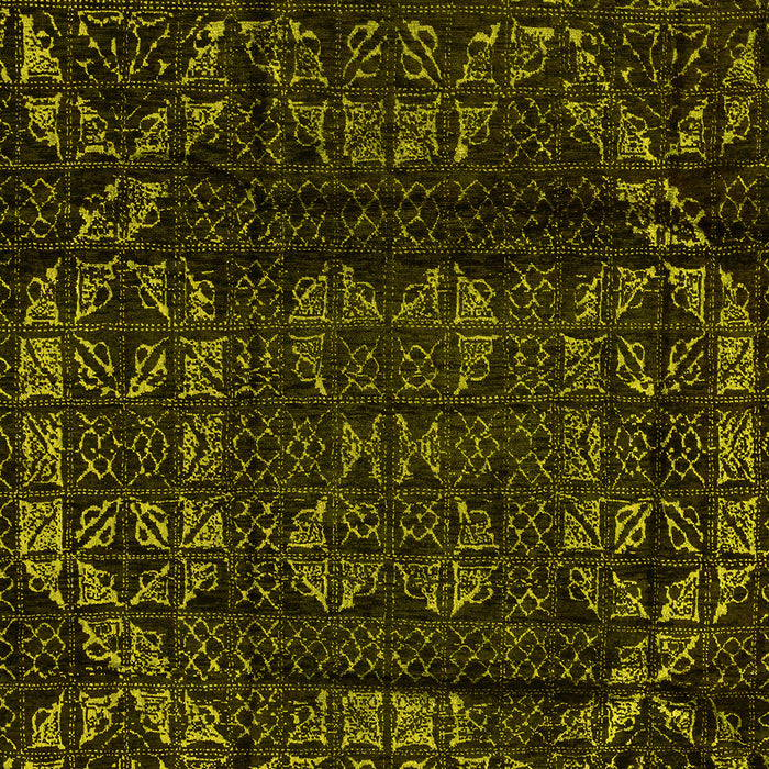 Persian Yellow Bohemian Rug, abs4430yw