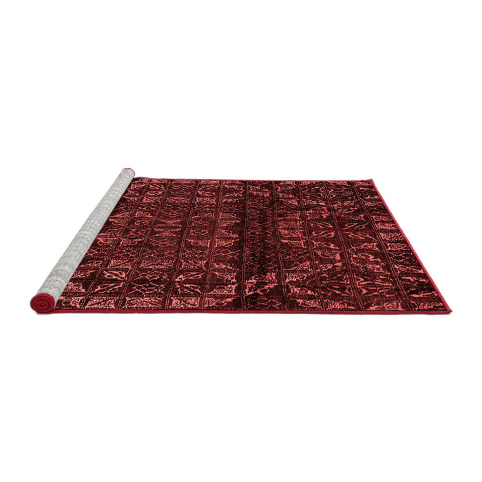 Bohemian Red Washable Rugs