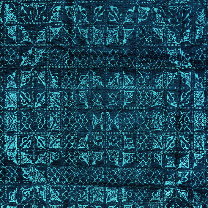 Persian Turquoise Bohemian Rug, abs4430turq