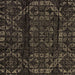 Square Persian Brown Bohemian Rug, abs4430brn