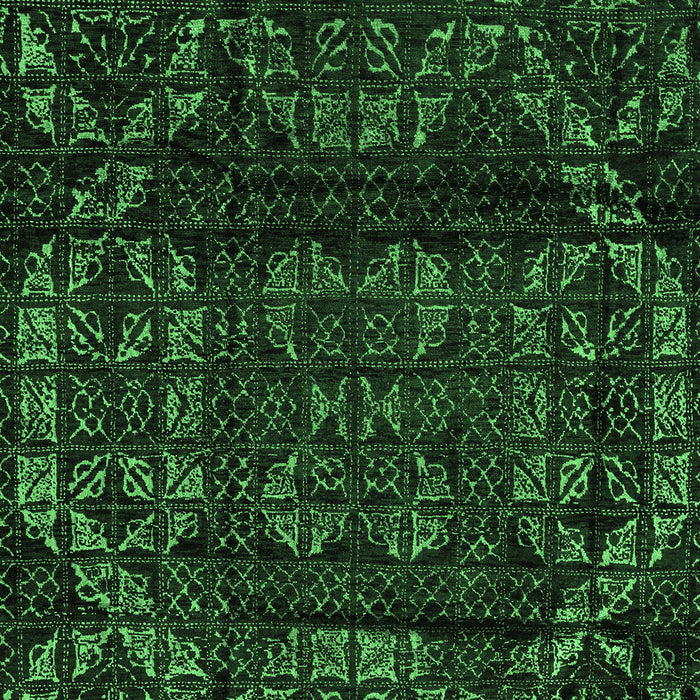 Persian Emerald Green Bohemian Rug, abs4430emgrn