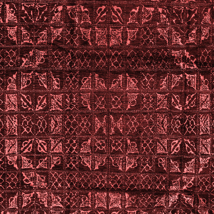 Persian Red Bohemian Area Rugs