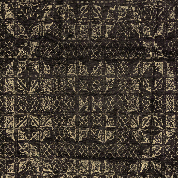 Machine Washable Persian Brown Bohemian Rug, wshabs4430brn