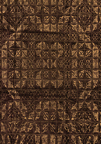 Persian Orange Bohemian Rug, abs4430org