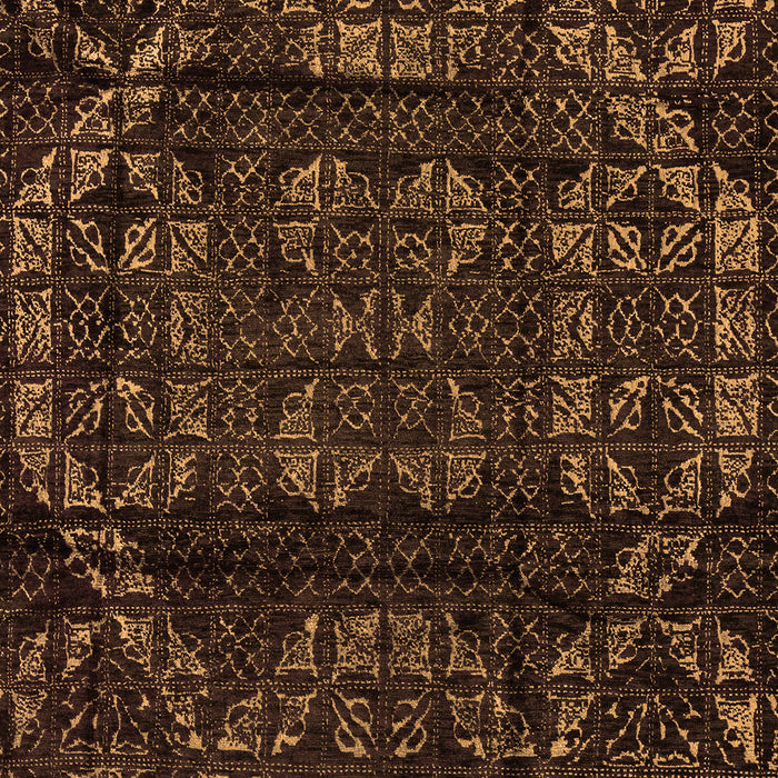 Persian Orange Bohemian Rug, abs4430org