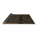 Sideview of Persian Brown Bohemian Rug, abs4430brn