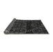 Sideview of Persian Gray Bohemian Rug, abs4430gry