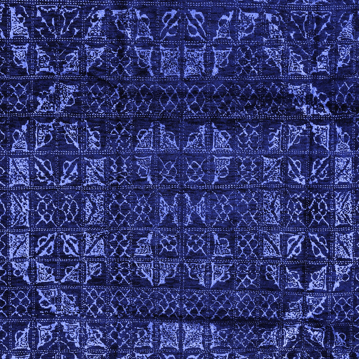 Persian Blue Bohemian Rug, abs4430blu