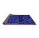 Sideview of Persian Purple Bohemian Rug, abs4430pur