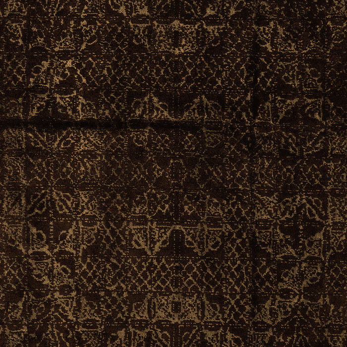 Machine Washable Abstract Orange Modern Area Rugs, wshabs4431org