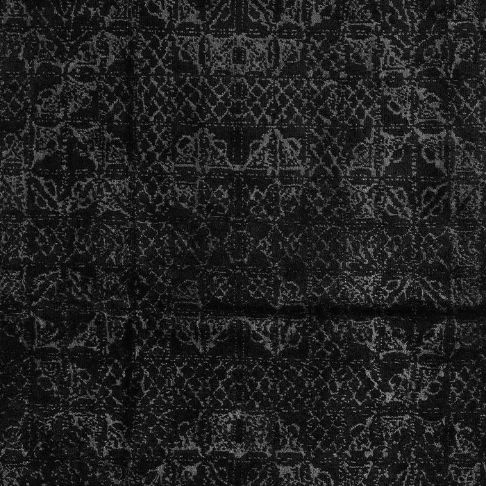 Machine Washable Abstract Gray Modern Rug, wshabs4431gry