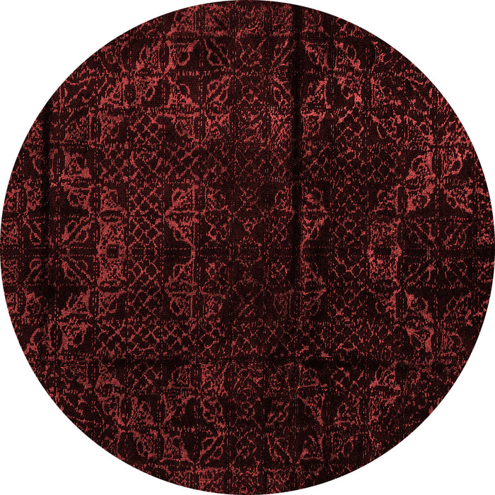 Machine Washable Abstract Red Modern Rug, wshabs4431red
