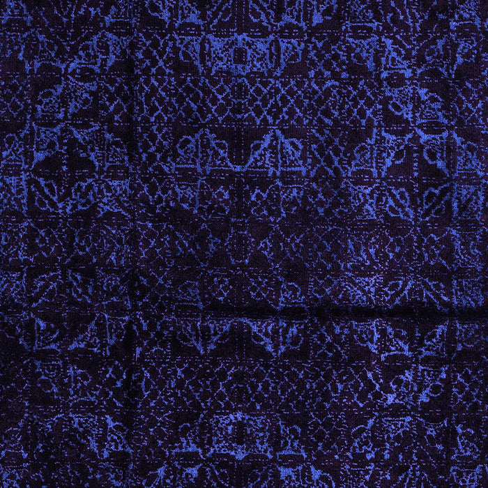 Machine Washable Abstract Purple Modern Area Rugs, wshabs4431pur