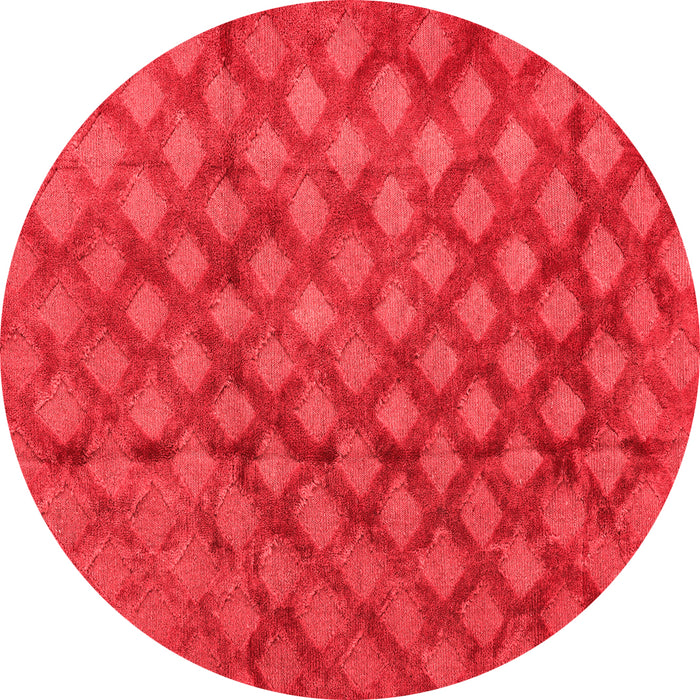 Abstract Red Modern Rug, abs4432red
