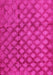 Abstract Pink Modern Rug, abs4432pnk