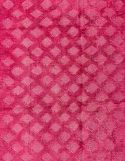 Machine Washable Abstract Hot Deep Pink Rug, wshabs4432