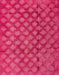 Machine Washable Abstract Hot Deep Pink Rug, wshabs4432