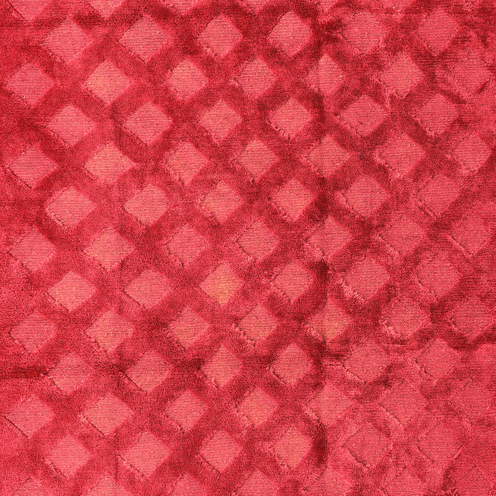 Abstract Orange Modern Rug, abs4432org