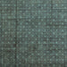 Square Abstract Light Blue Modern Rug, abs4433lblu