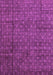 Abstract Purple Modern Rug, abs4433pur