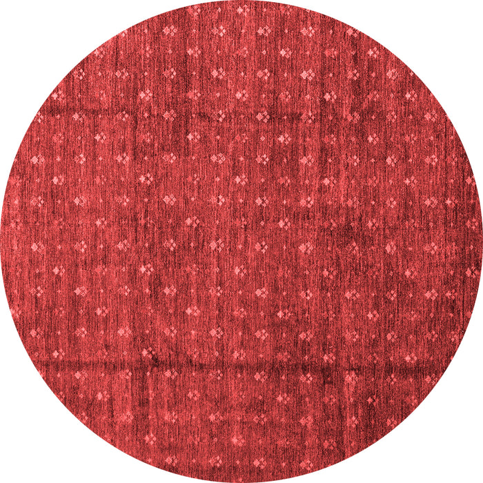 Abstract Red Modern Rug, abs4433red