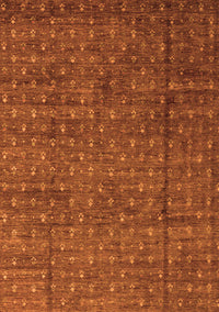 Abstract Orange Modern Rug, abs4433org