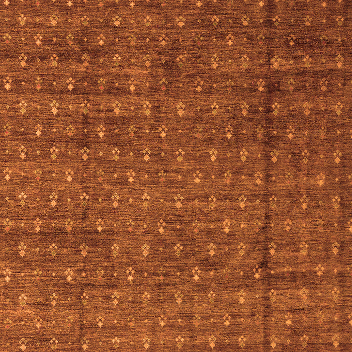 Abstract Orange Modern Rug, abs4433org