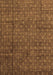 Machine Washable Abstract Brown Modern Rug, wshabs4433brn