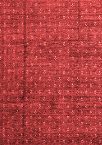 Abstract Red Modern Rug, abs4433red