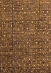 Abstract Brown Modern Rug, abs4433brn