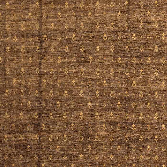 Abstract Brown Modern Rug, abs4433brn
