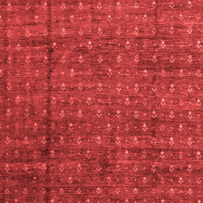 Machine Washable Abstract Red Modern Rug, wshabs4433red