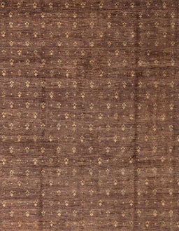 Abstract Red Brown Modern Rug, abs4433