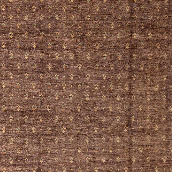 Abstract Red Brown Modern Rug, abs4433