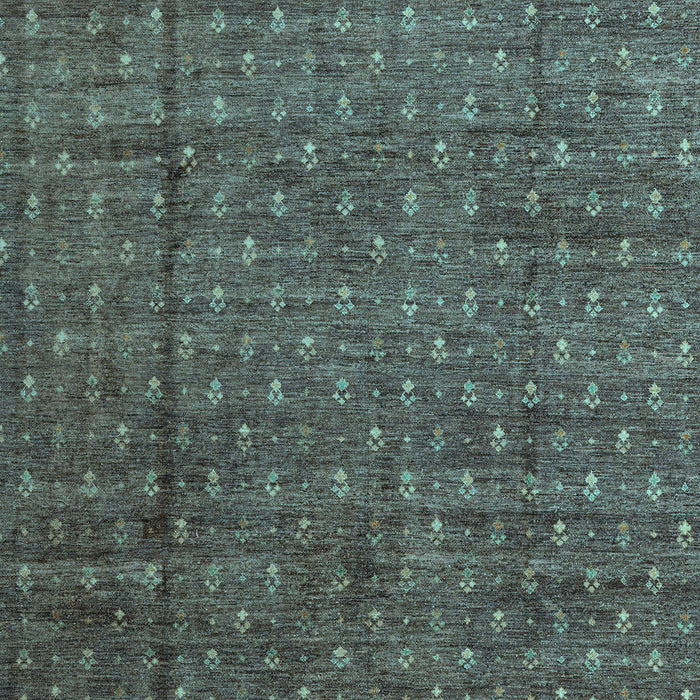 Machine Washable Abstract Light Blue Modern Rug, wshabs4433lblu