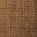 Square Abstract Brown Modern Rug, abs4433brn