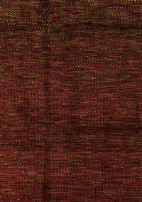 Abstract Orange Modern Rug, abs4434org