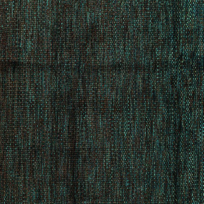 Square Abstract Turquoise Modern Rug, abs4434turq
