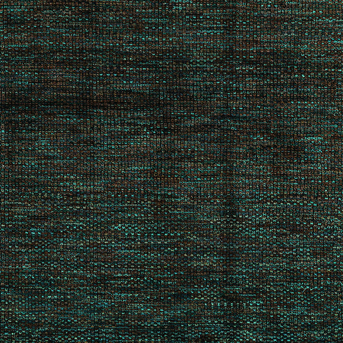 Machine Washable Abstract Turquoise Modern Area Rugs, wshabs4434turq