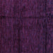 Square Abstract Purple Modern Rug, abs4434pur