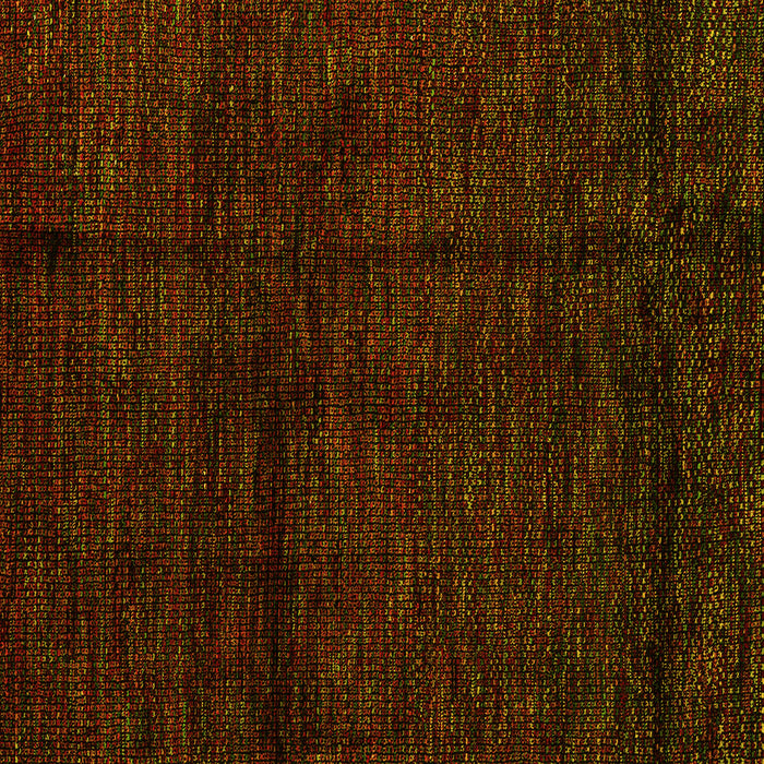 Square Machine Washable Abstract Yellow Modern Rug, wshabs4434yw