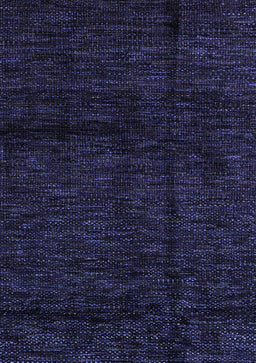 Abstract Blue Modern Rug, abs4434blu