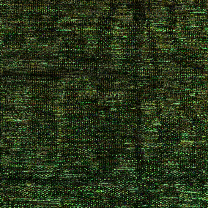 Square Abstract Green Modern Rug, abs4434grn