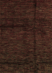 Abstract Brown Modern Rug, abs4434brn