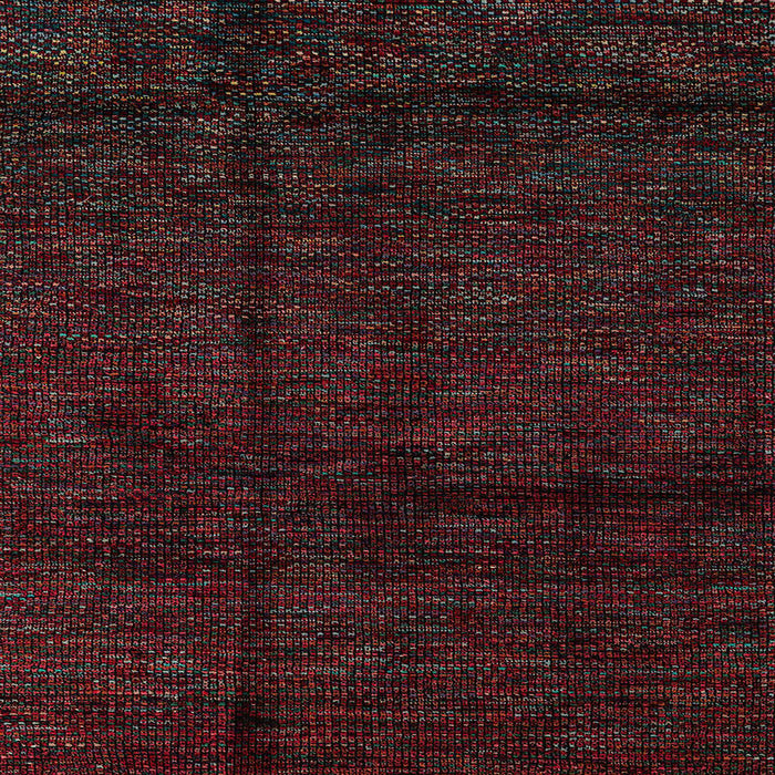Square Abstract Red Modern Rug, abs4434