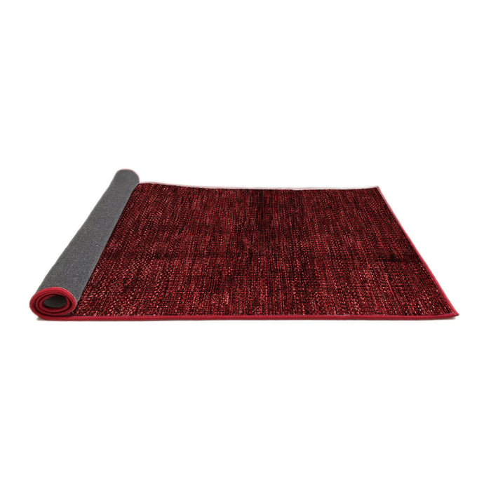 Abstract Red Modern Area Rugs