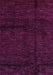 Machine Washable Abstract Pink Modern Rug, wshabs4434pnk