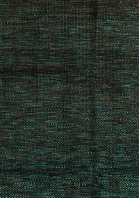 Abstract Turquoise Modern Rug, abs4434turq